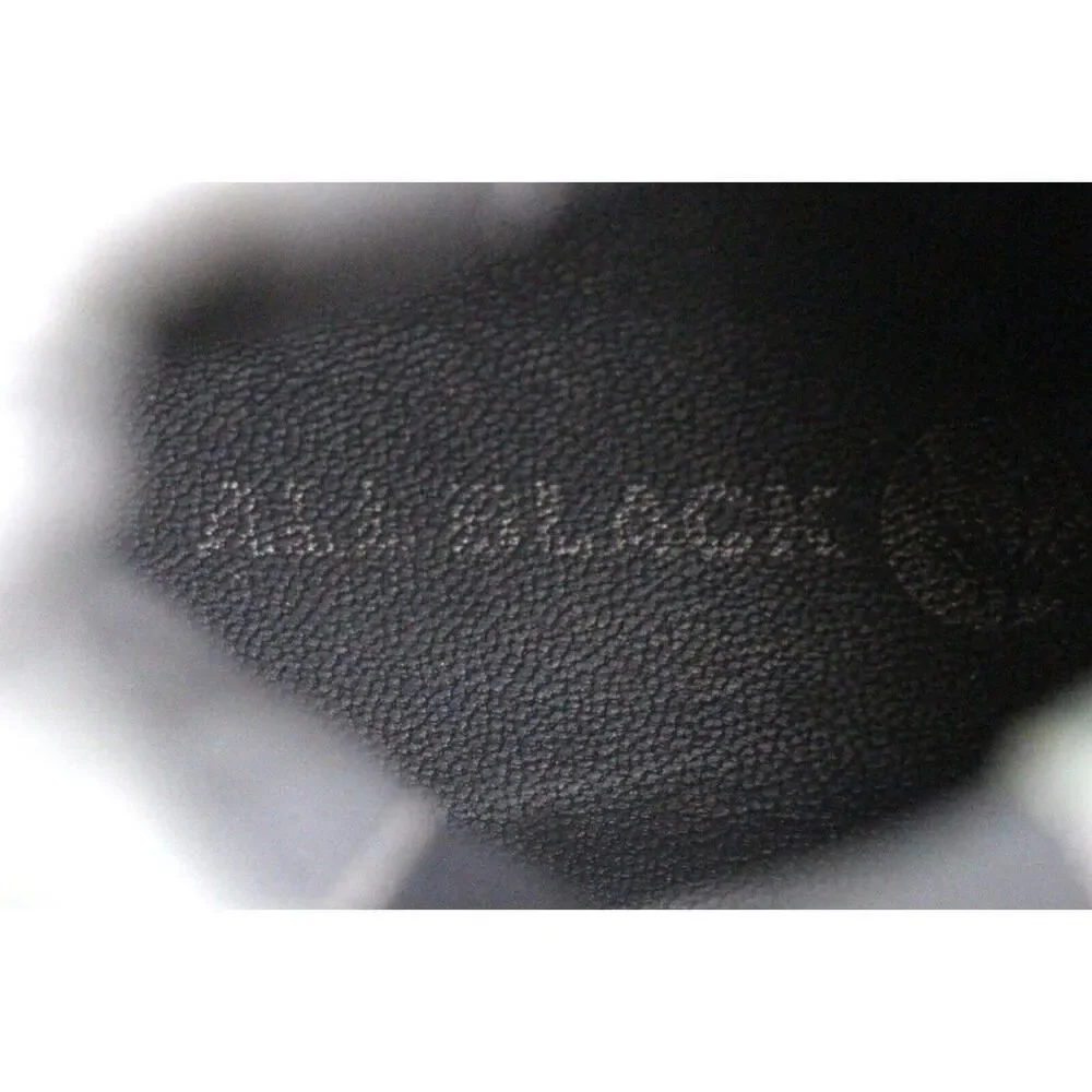 ALL BLACK GRAY REAL LEATHER LOW HEEL ROUND TOE ELASTIC SIDES ANKLE BOOTS Sz 37